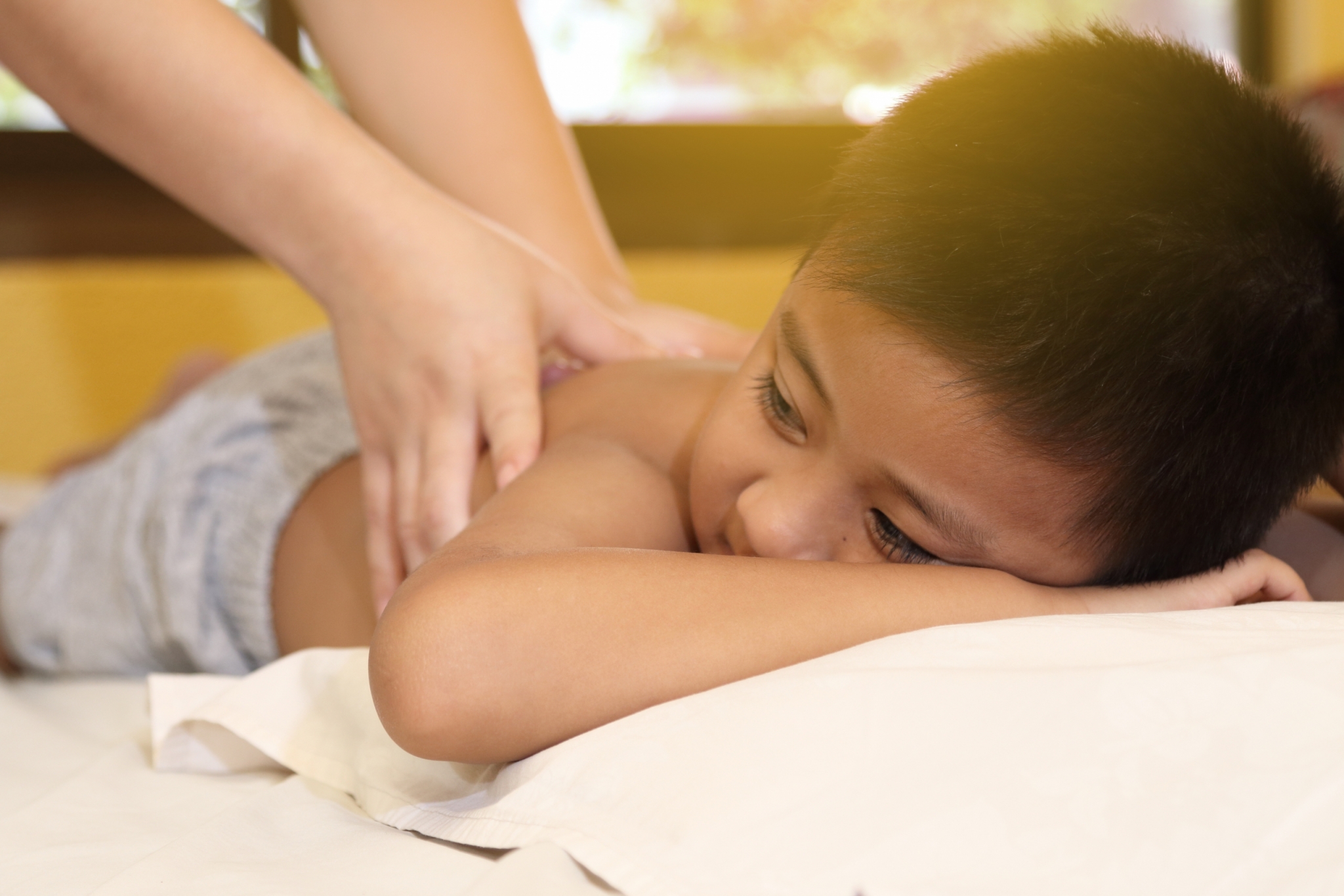Massage Trẻ Em