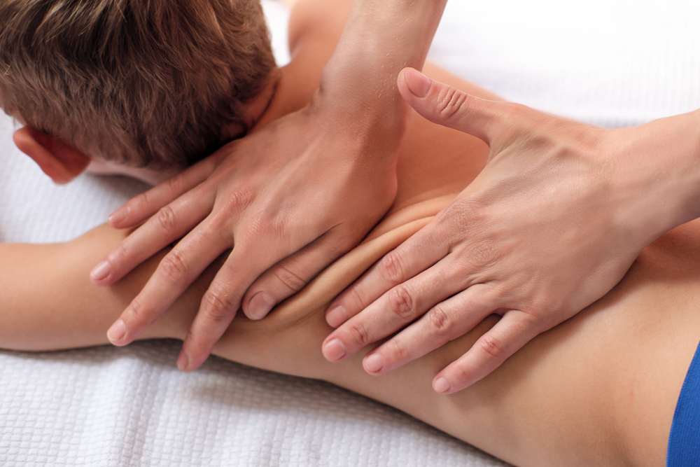 Quy trình massage trẻ em tại Cộng Spa & Nail