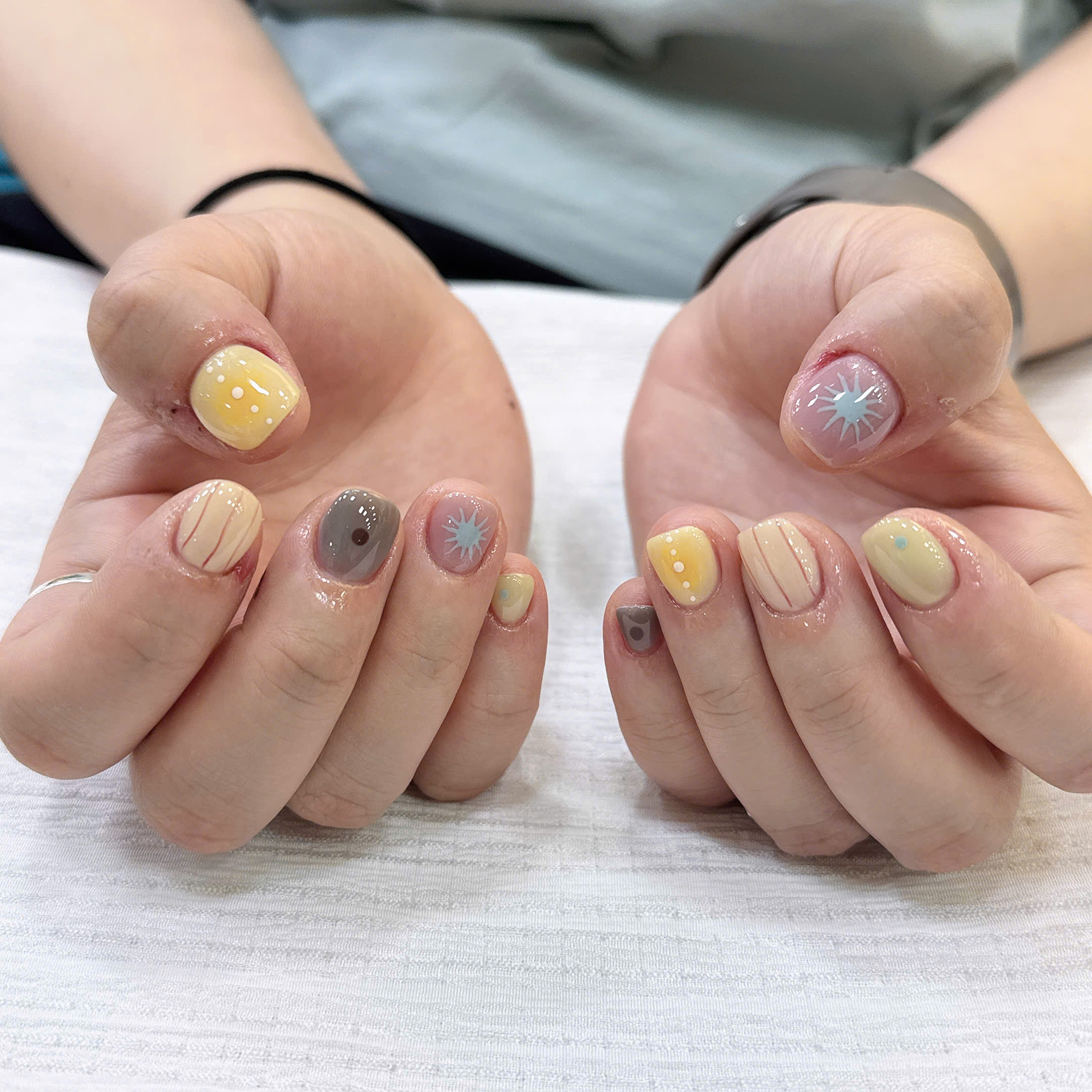 Sơn Gel Nghệ Thuật